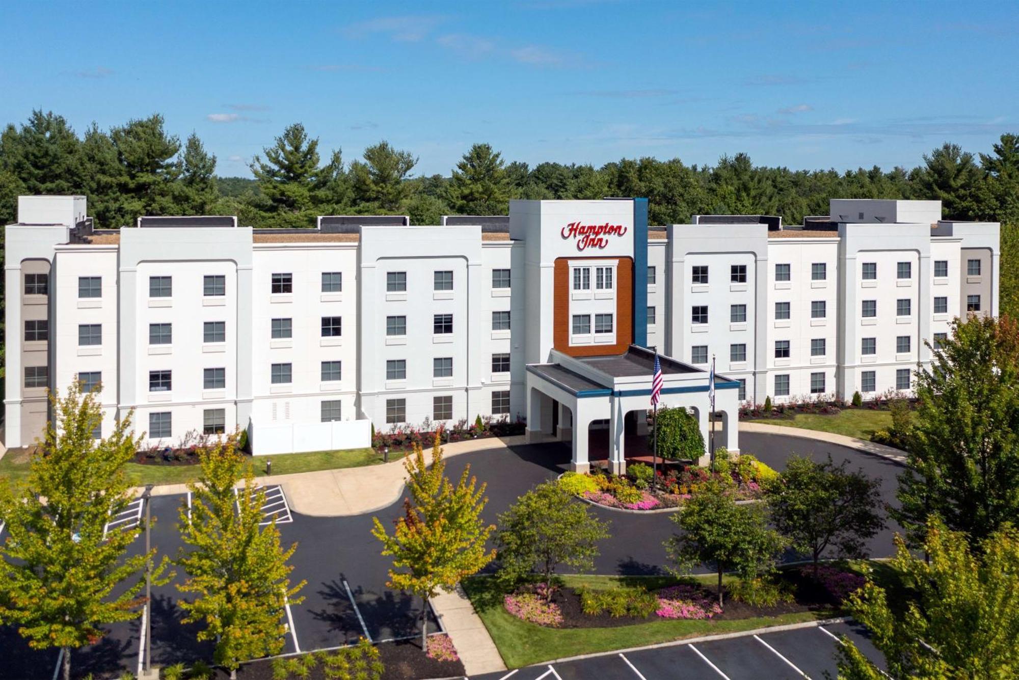 Hampton Inn Boston Bedford Burlington Billerica Buitenkant foto